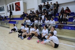 Kapaklı Belediyesi Voleybol Takımı Hazırlık Maçına Çıktı